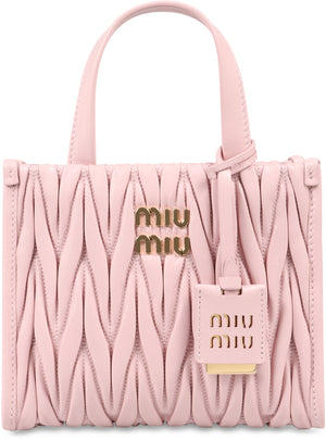 Mini shopping-bag in pelle-1